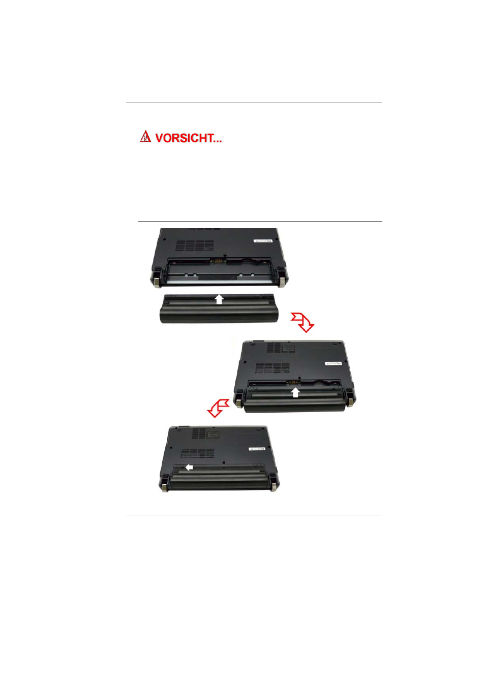Installing and removing the battery pack | Elitegroup U10IL User Manual | Page 26 / 84