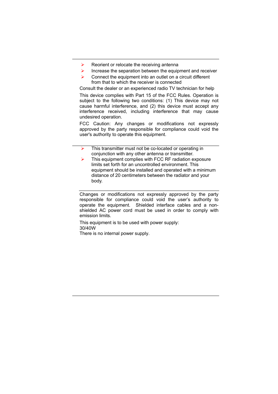 Elitegroup U10IL User Manual | Page 3 / 84