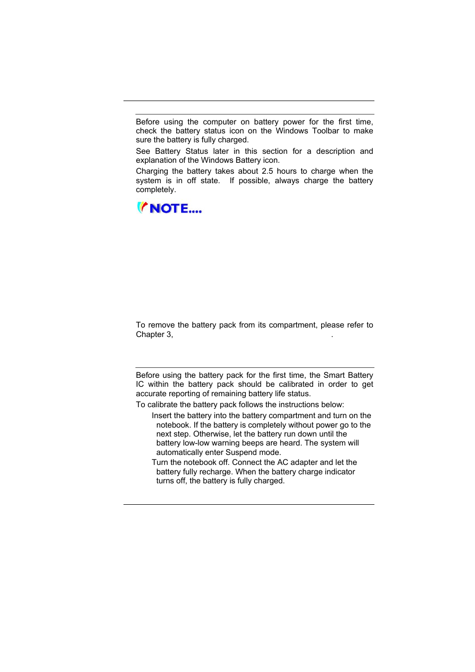 Removing the battery pack | Elitegroup U10IL User Manual | Page 39 / 84