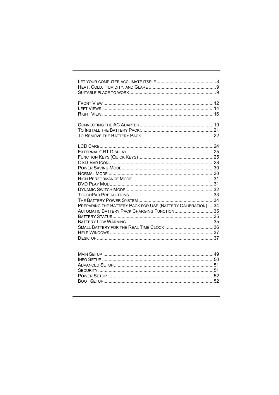 Elitegroup U10IL User Manual | Page 4 / 84
