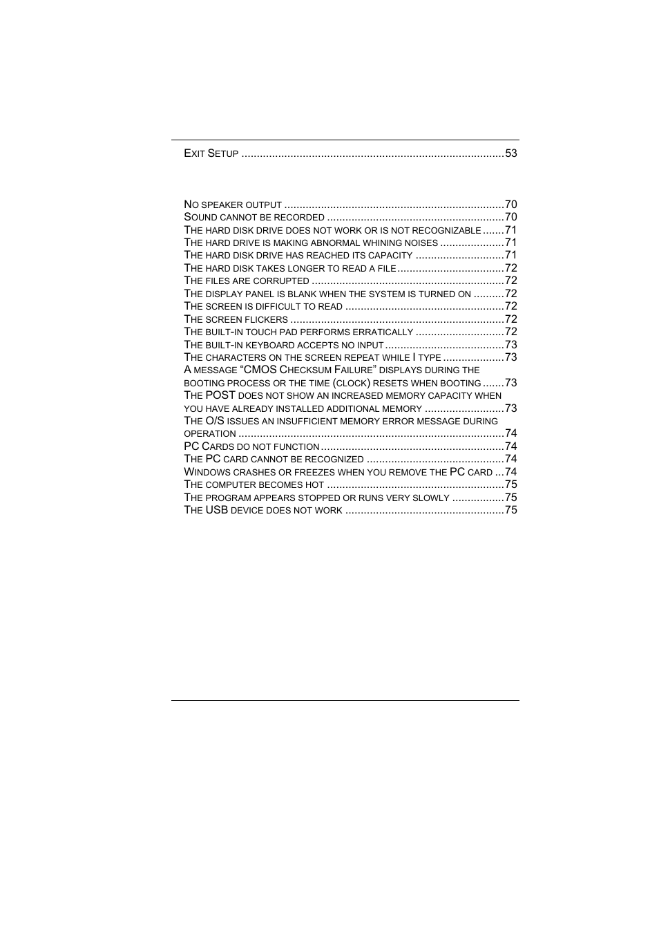 Elitegroup U10IL User Manual | Page 5 / 84