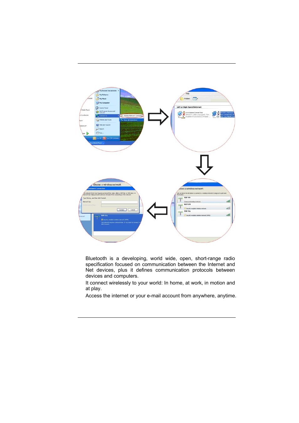 Bluetooth connection | Elitegroup U10IL User Manual | Page 50 / 84