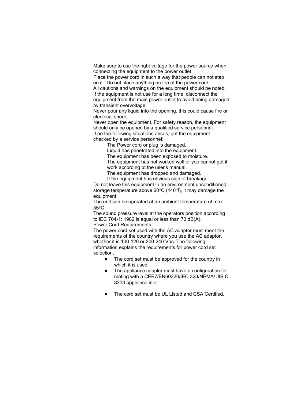 Elitegroup U10IL User Manual | Page 8 / 84