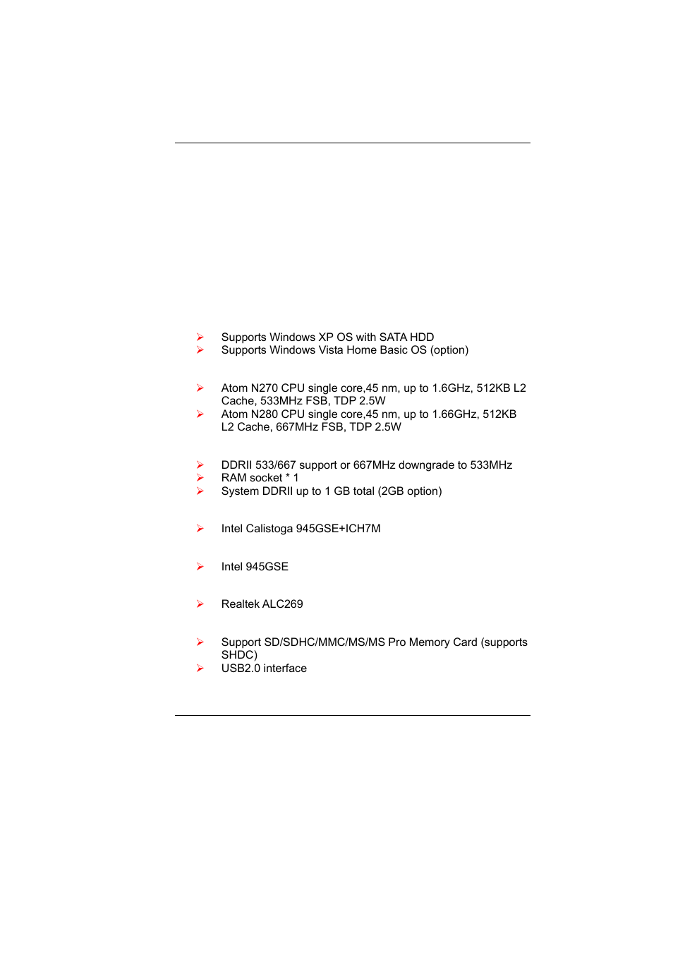 Elitegroup U10IL User Manual | Page 82 / 84