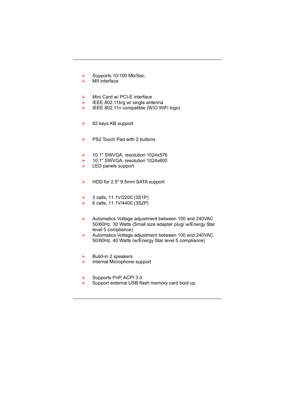 Elitegroup U10IL User Manual | Page 83 / 84