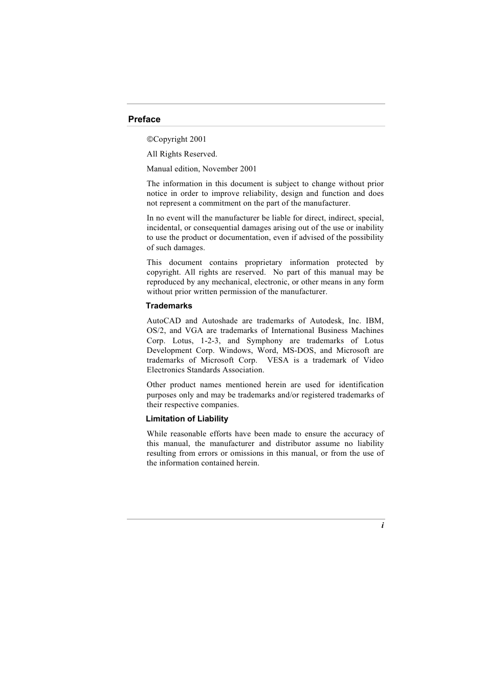 Elitegroup A900 (V2.1) User Manual | Page 3 / 85