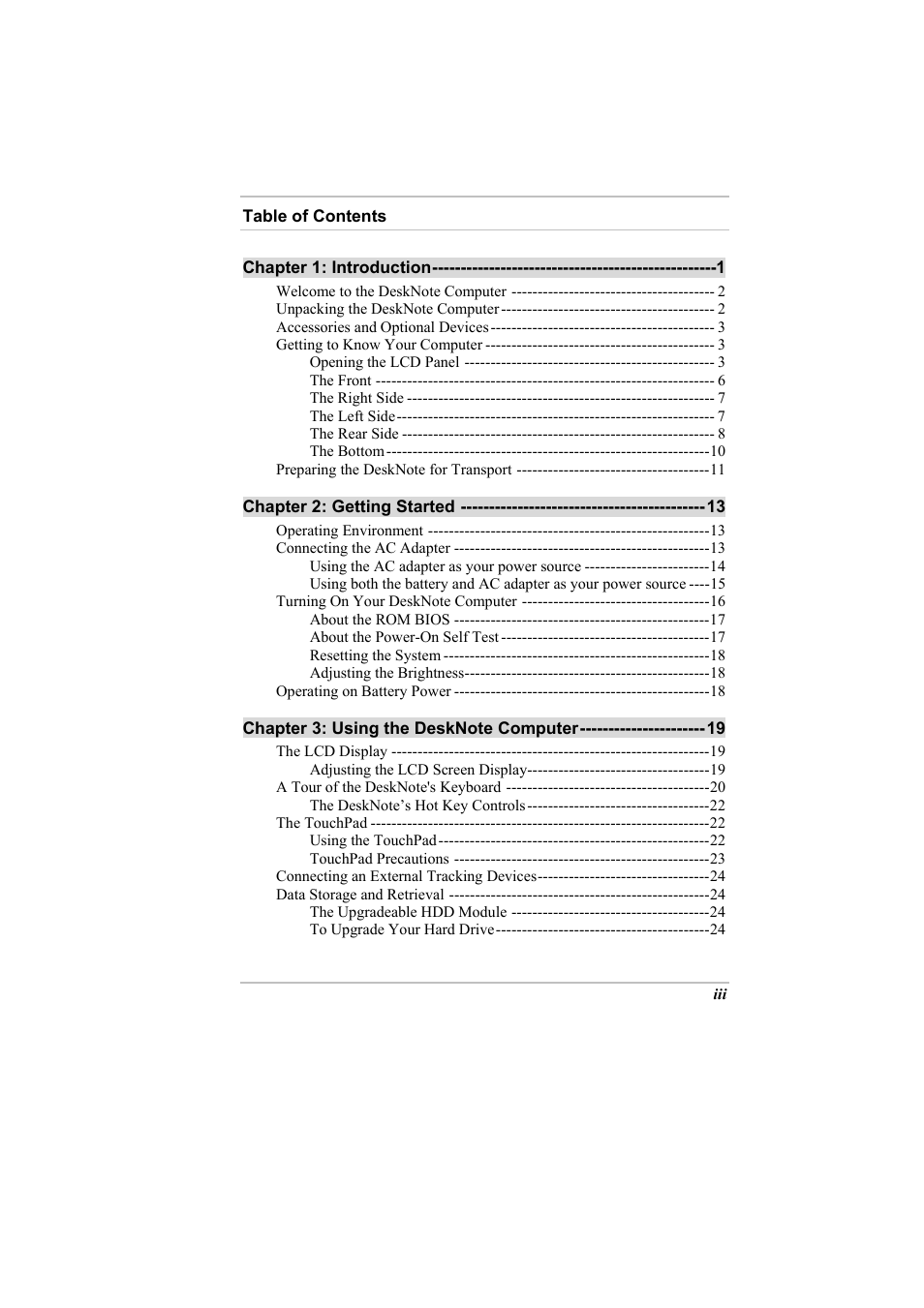 Elitegroup A900 (V2.1) User Manual | Page 5 / 85