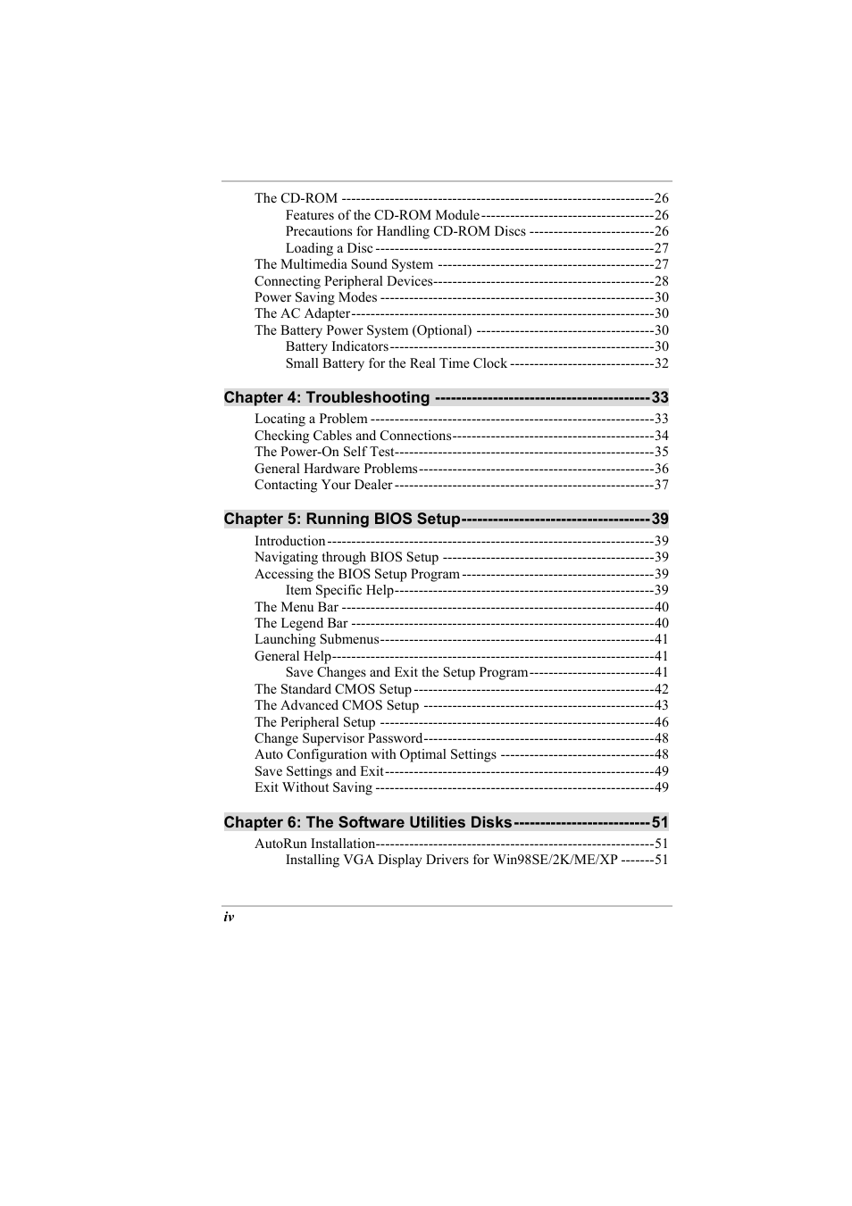 Elitegroup A900 (V2.1) User Manual | Page 6 / 85