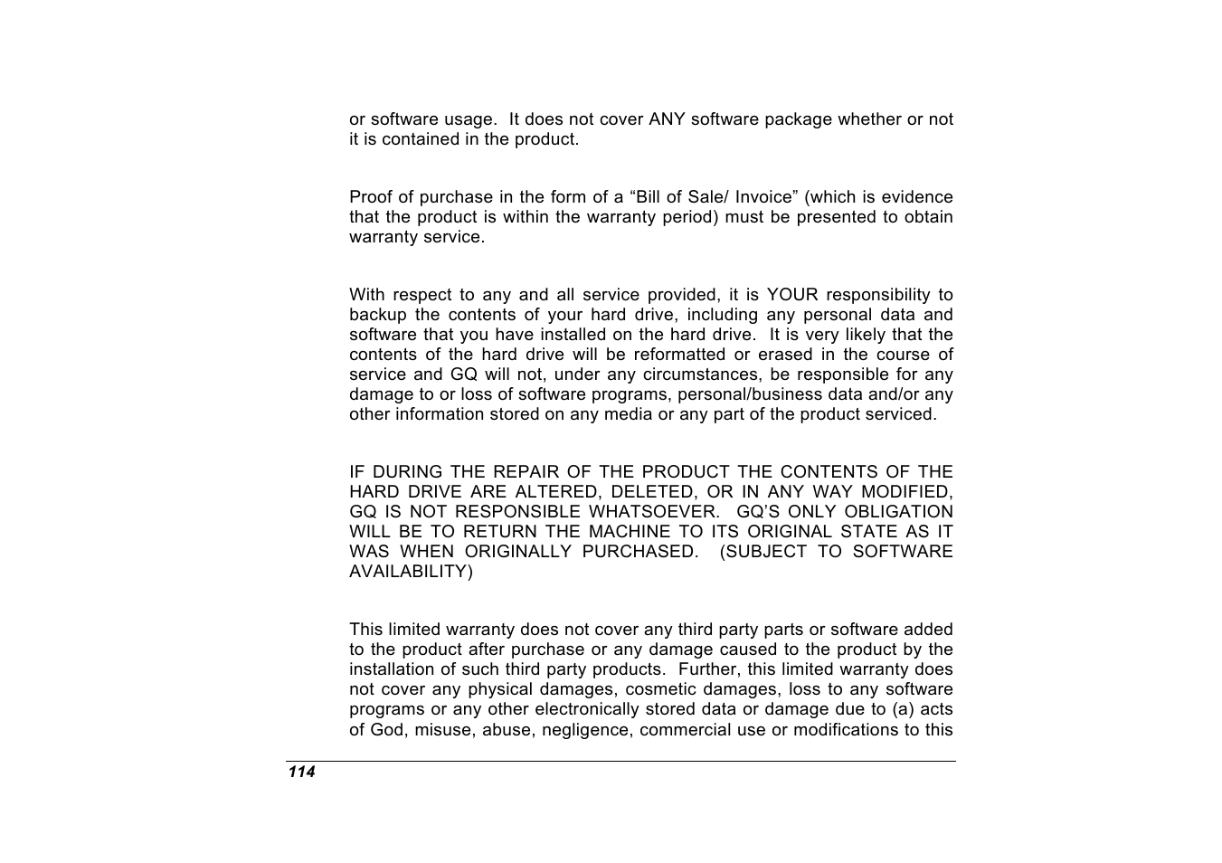 Elitegroup A535 User Manual | Page 116 / 117