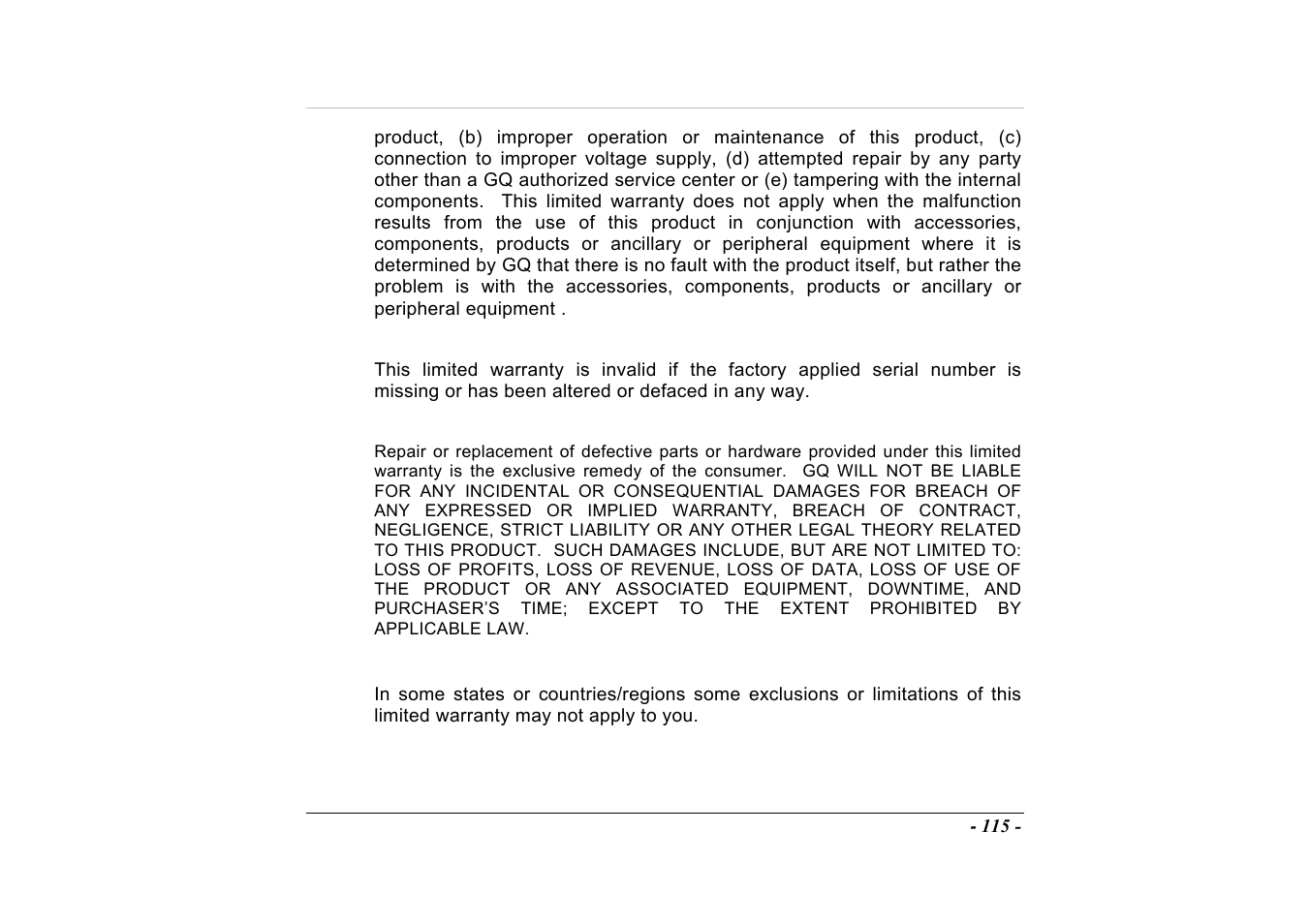 Elitegroup A535 User Manual | Page 117 / 117