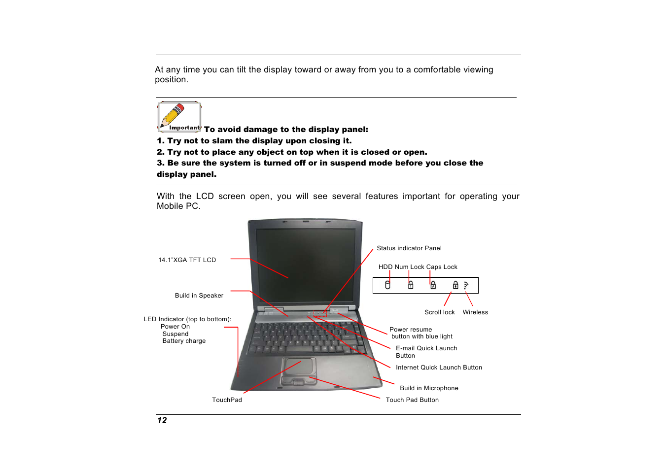 Elitegroup A535 User Manual | Page 14 / 117