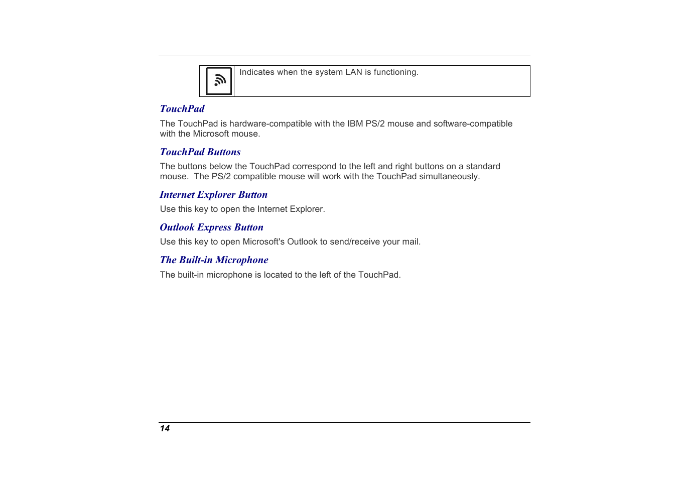 Elitegroup A535 User Manual | Page 16 / 117