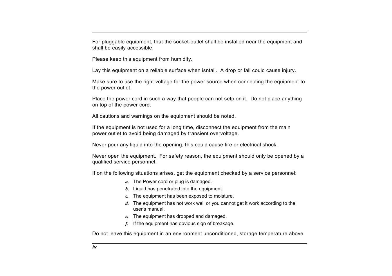 Elitegroup A535 User Manual | Page 6 / 117