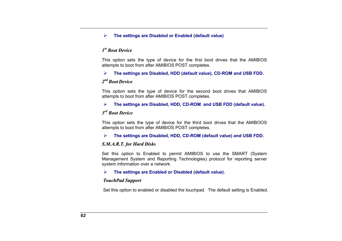 Elitegroup A535 User Manual | Page 64 / 117
