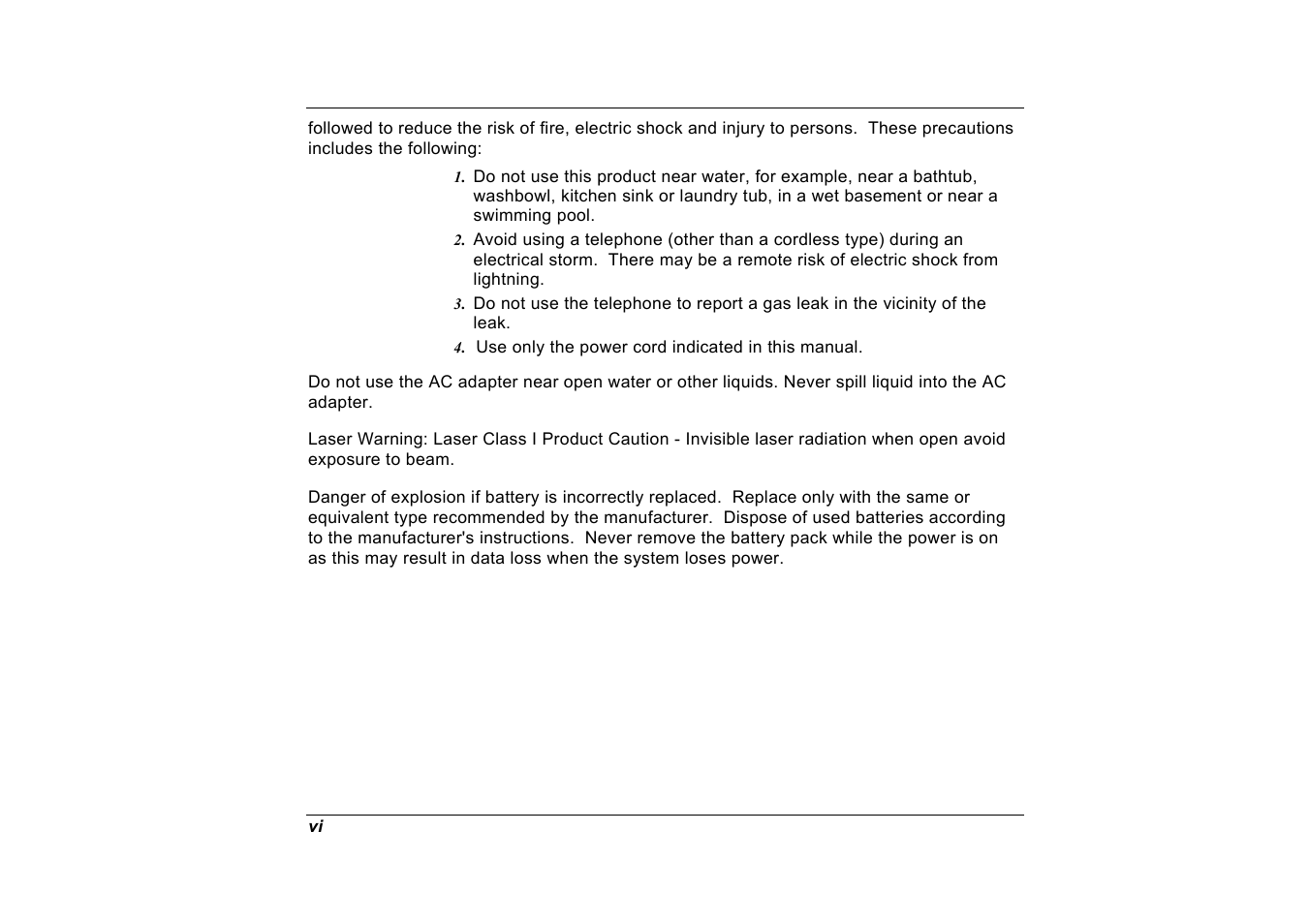 Elitegroup A535 User Manual | Page 8 / 117