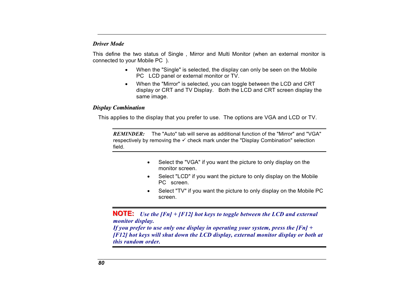 Elitegroup A535 User Manual | Page 82 / 117