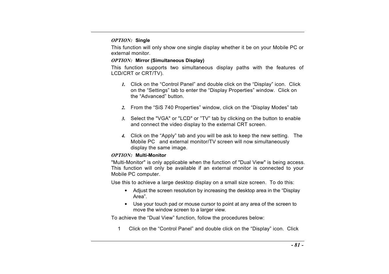 Elitegroup A535 User Manual | Page 83 / 117