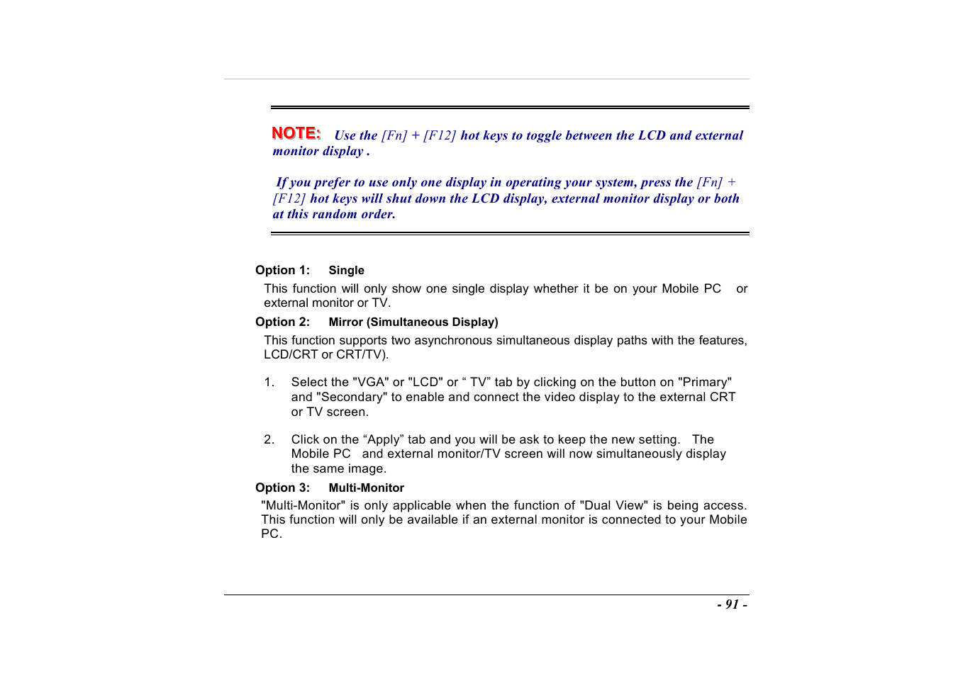 Elitegroup A535 User Manual | Page 93 / 117