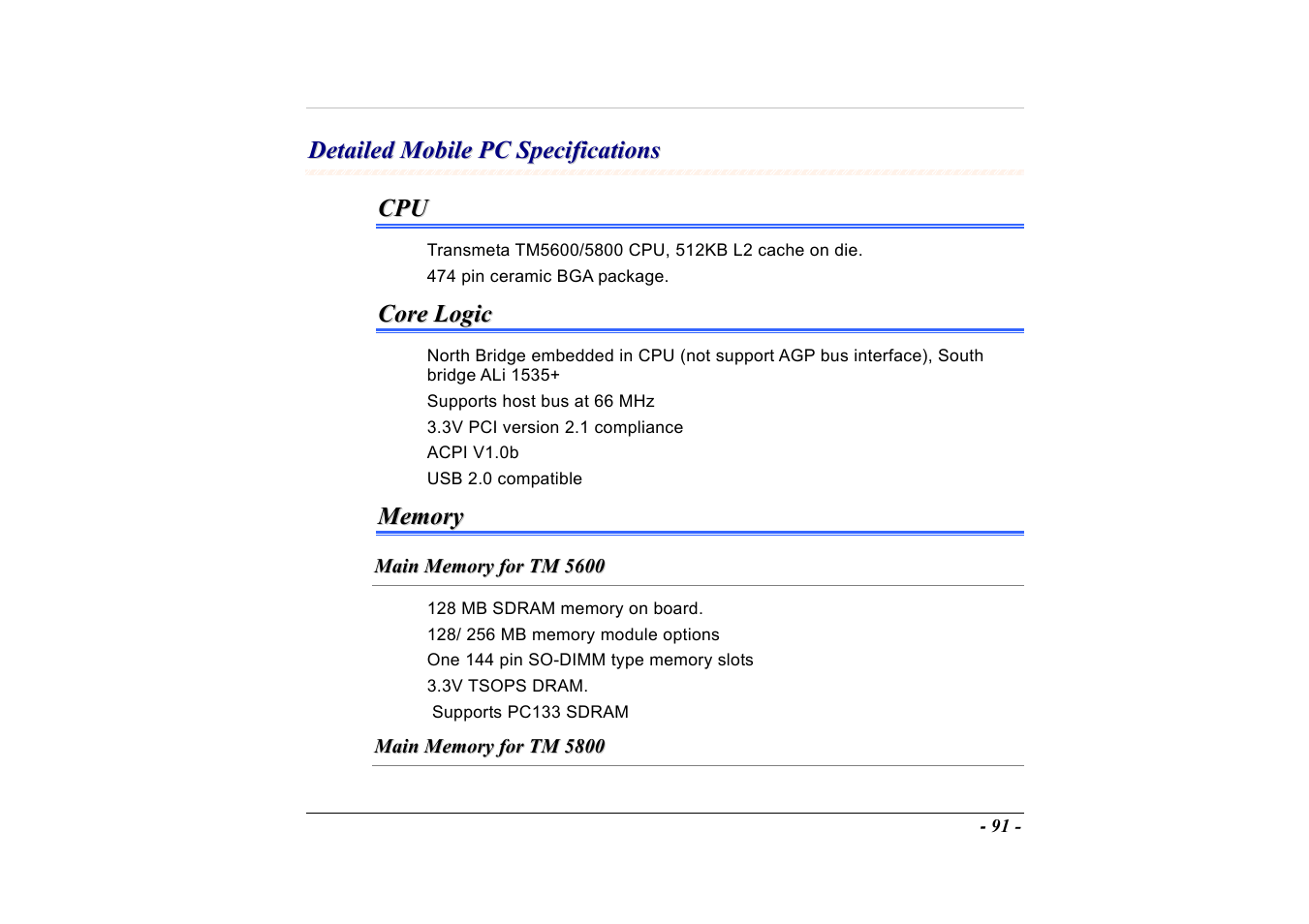 Elitegroup A530_TM5600 User Manual | Page 105 / 110