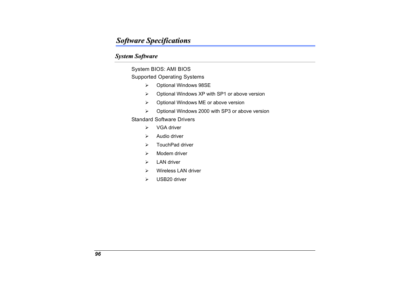 Elitegroup A530_TM5600 User Manual | Page 110 / 110