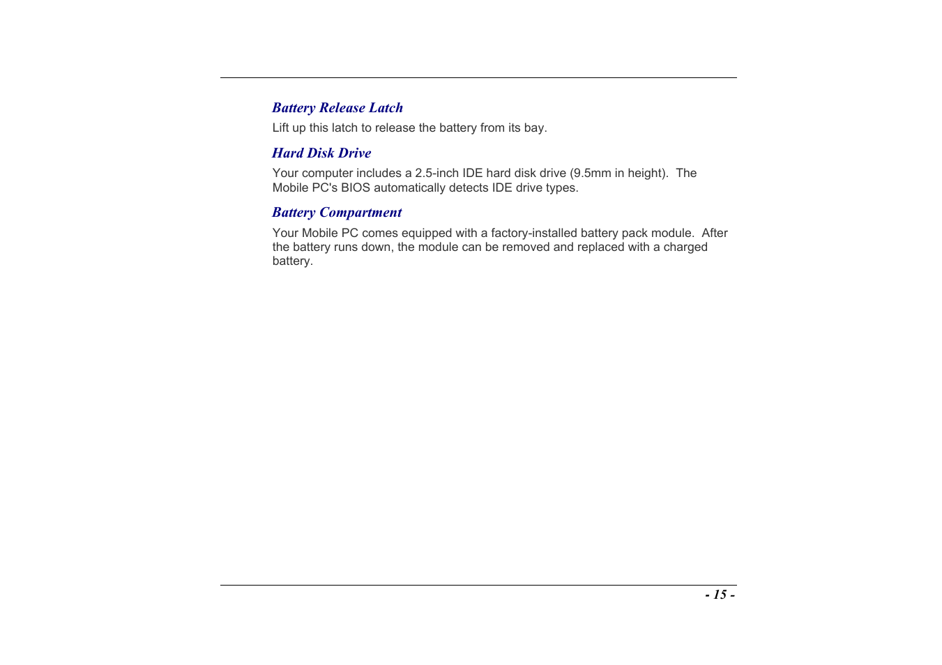 Elitegroup A530_TM5600 User Manual | Page 29 / 110
