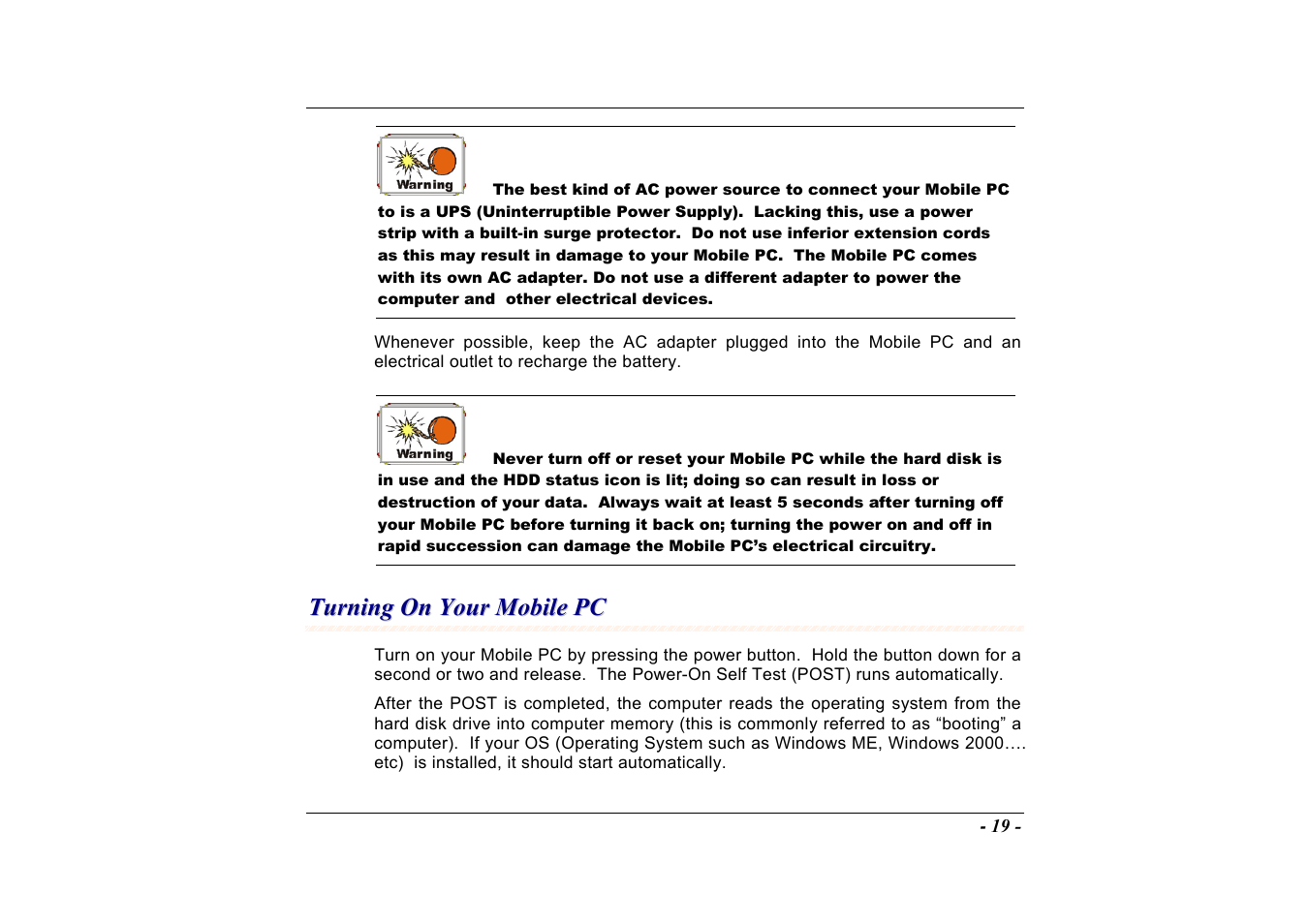 Elitegroup A530_TM5600 User Manual | Page 33 / 110
