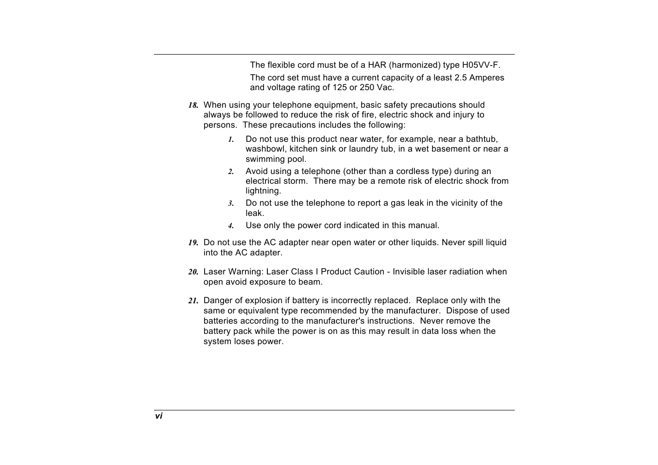 Elitegroup A530_TM5600 User Manual | Page 8 / 110