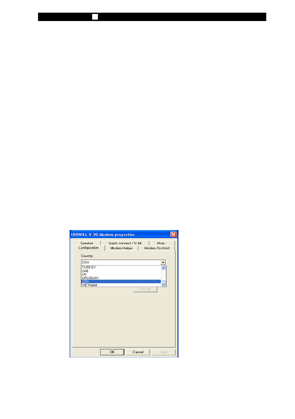 Modem | Elitegroup 755SI4 v.1 User Manual | Page 21 / 22