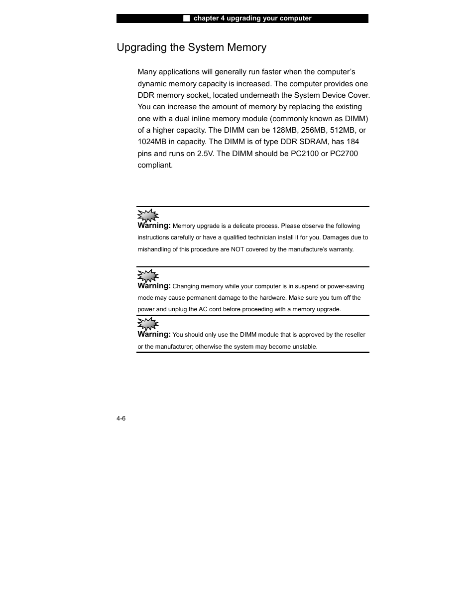 Elitegroup 755IN v.4 User Manual | Page 6 / 10