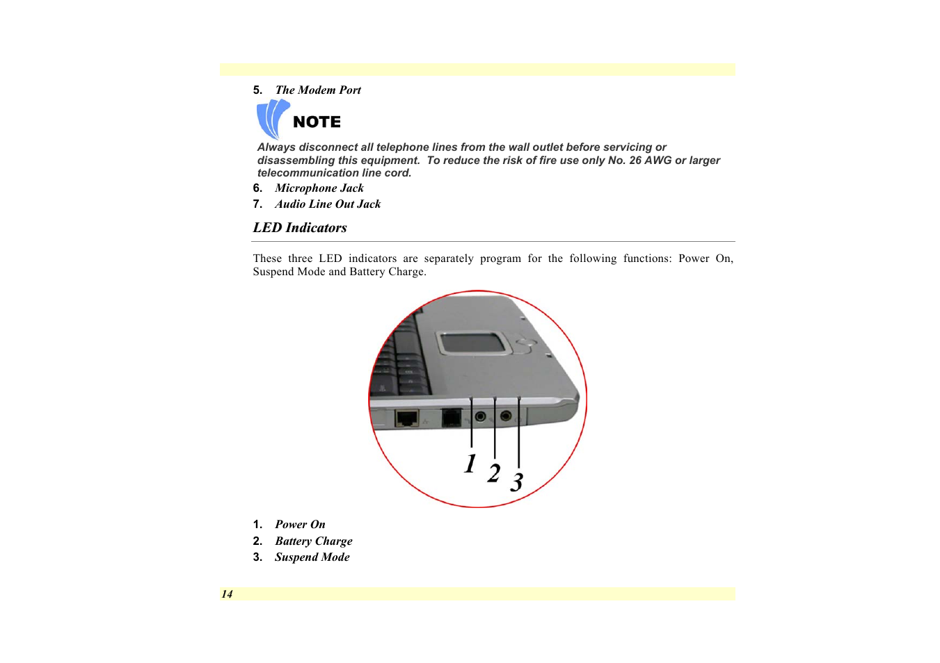 Led indicators | Elitegroup 557 User Manual | Page 24 / 81