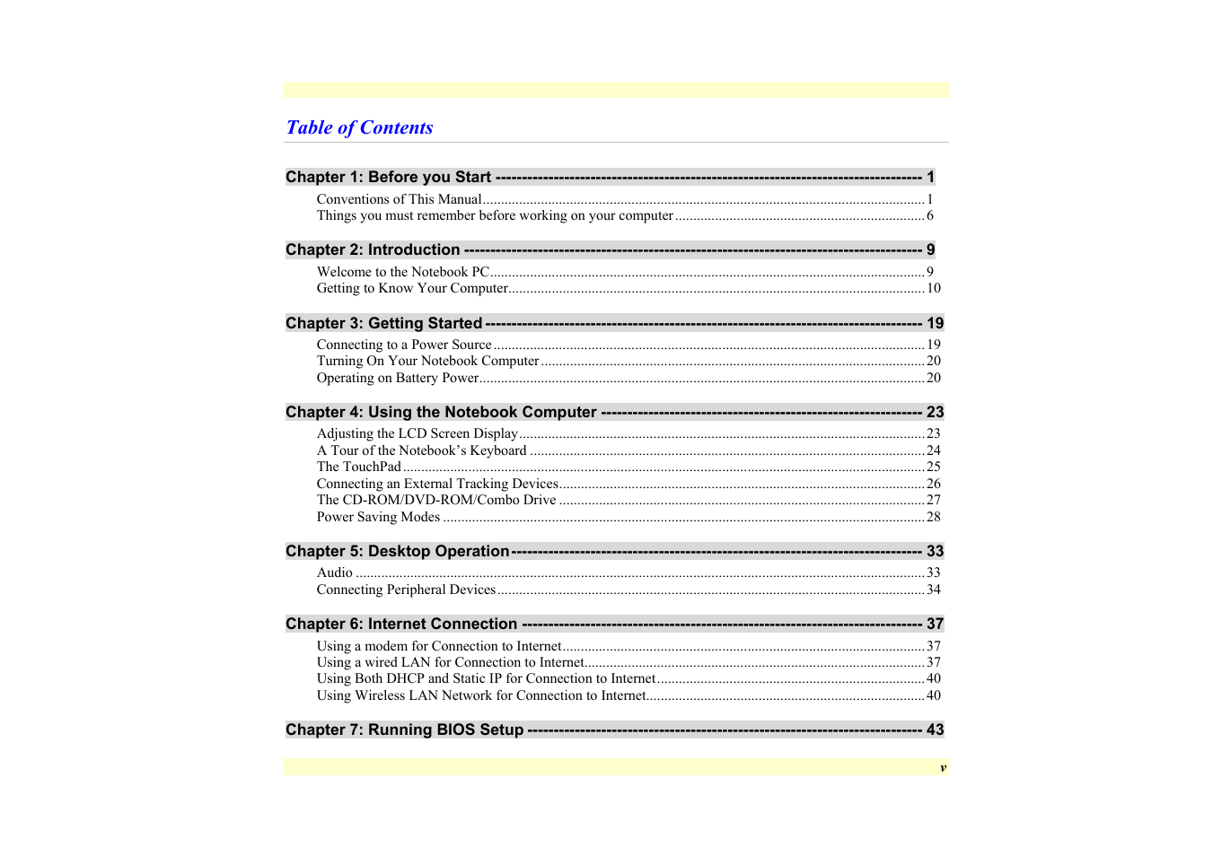 Elitegroup 557 User Manual | Page 7 / 81