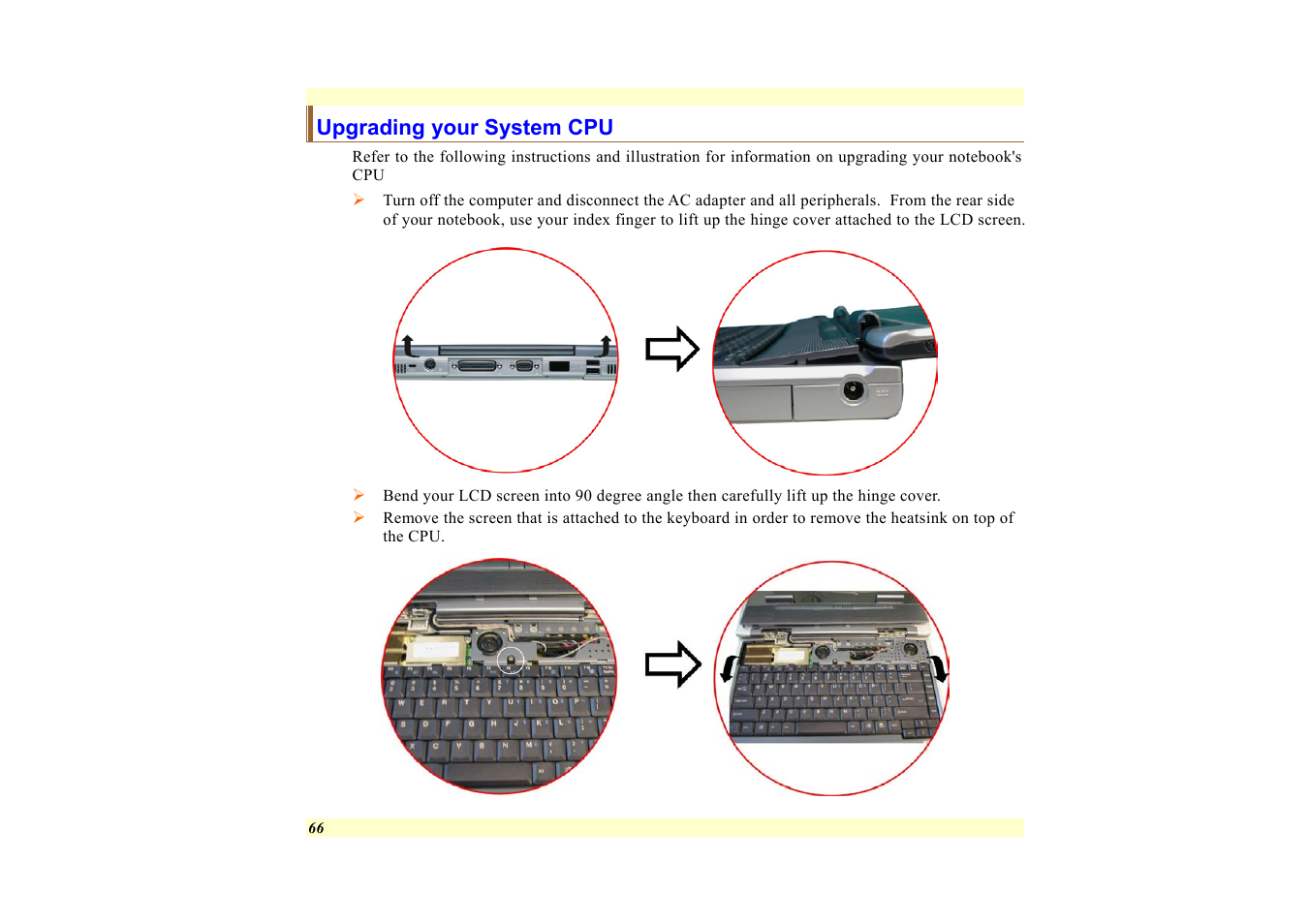 Upgrading your system cpu | Elitegroup 557 User Manual | Page 76 / 81