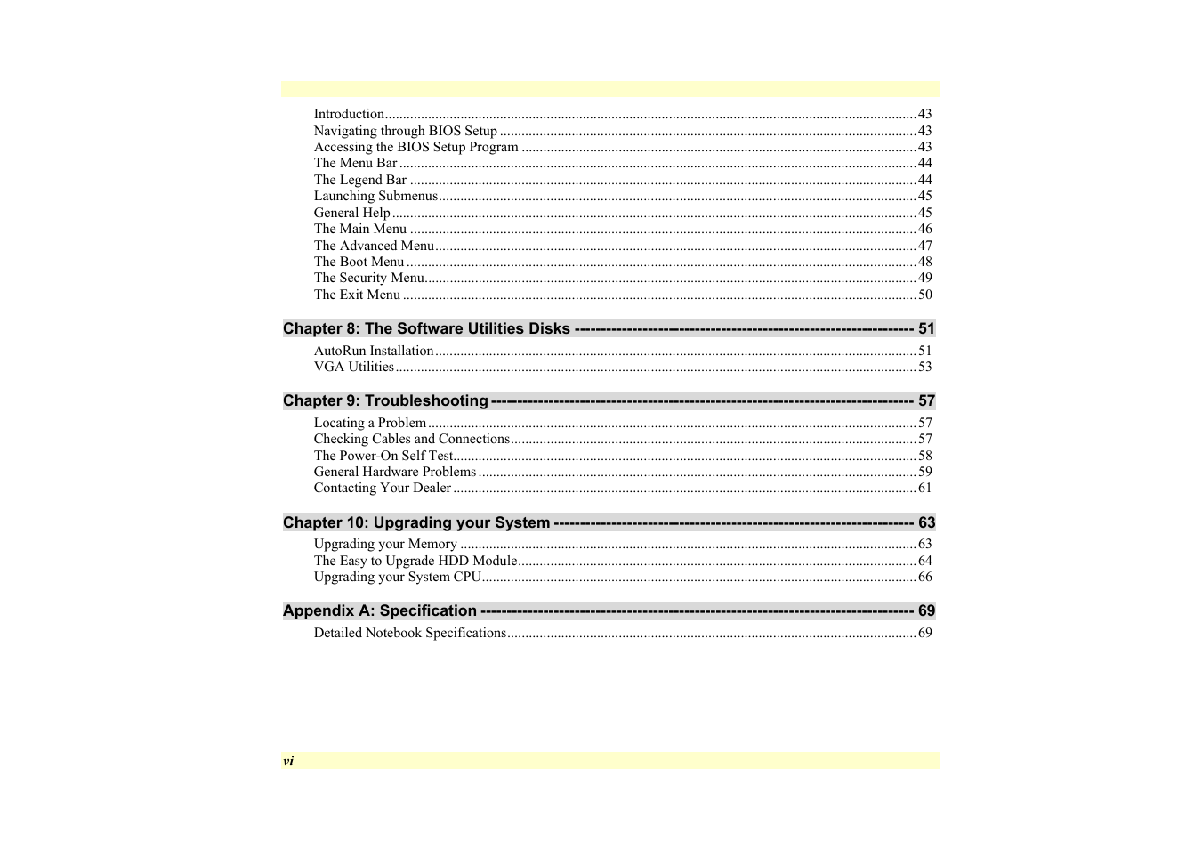 Elitegroup 557 User Manual | Page 8 / 81