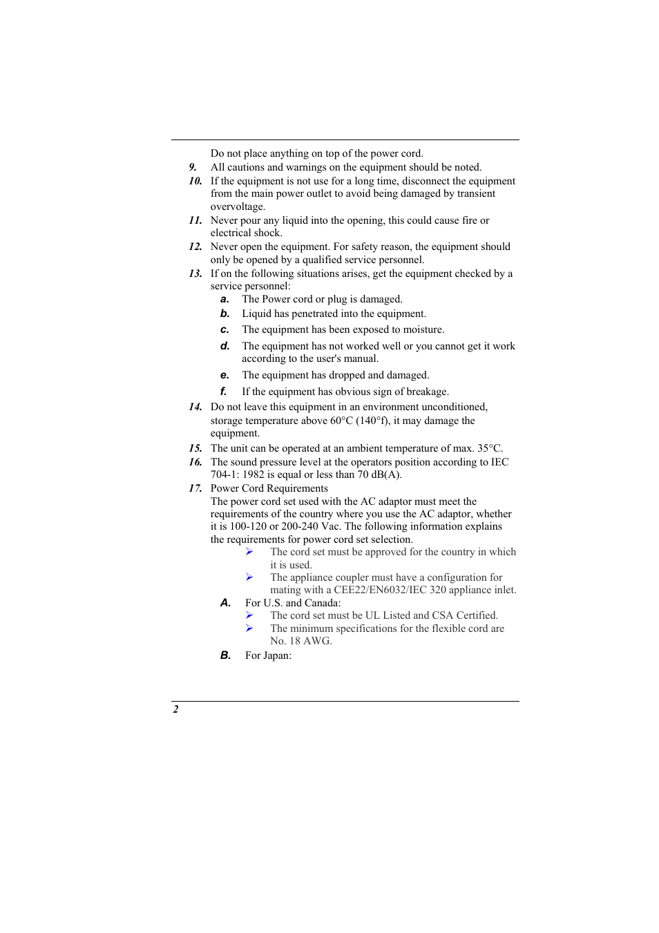 Elitegroup 536 User Manual | Page 10 / 71