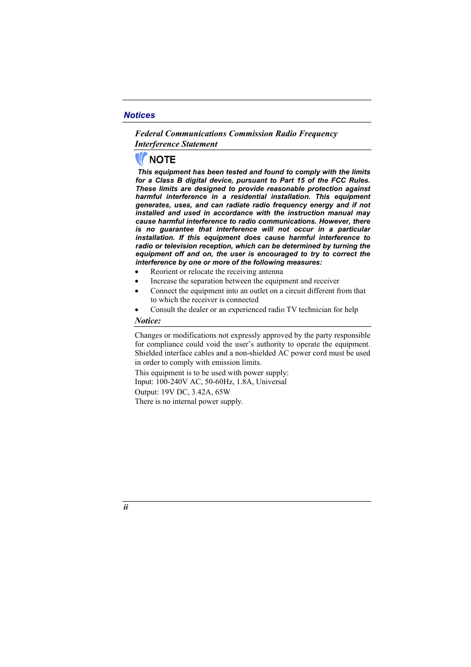 Elitegroup 536 User Manual | Page 4 / 71