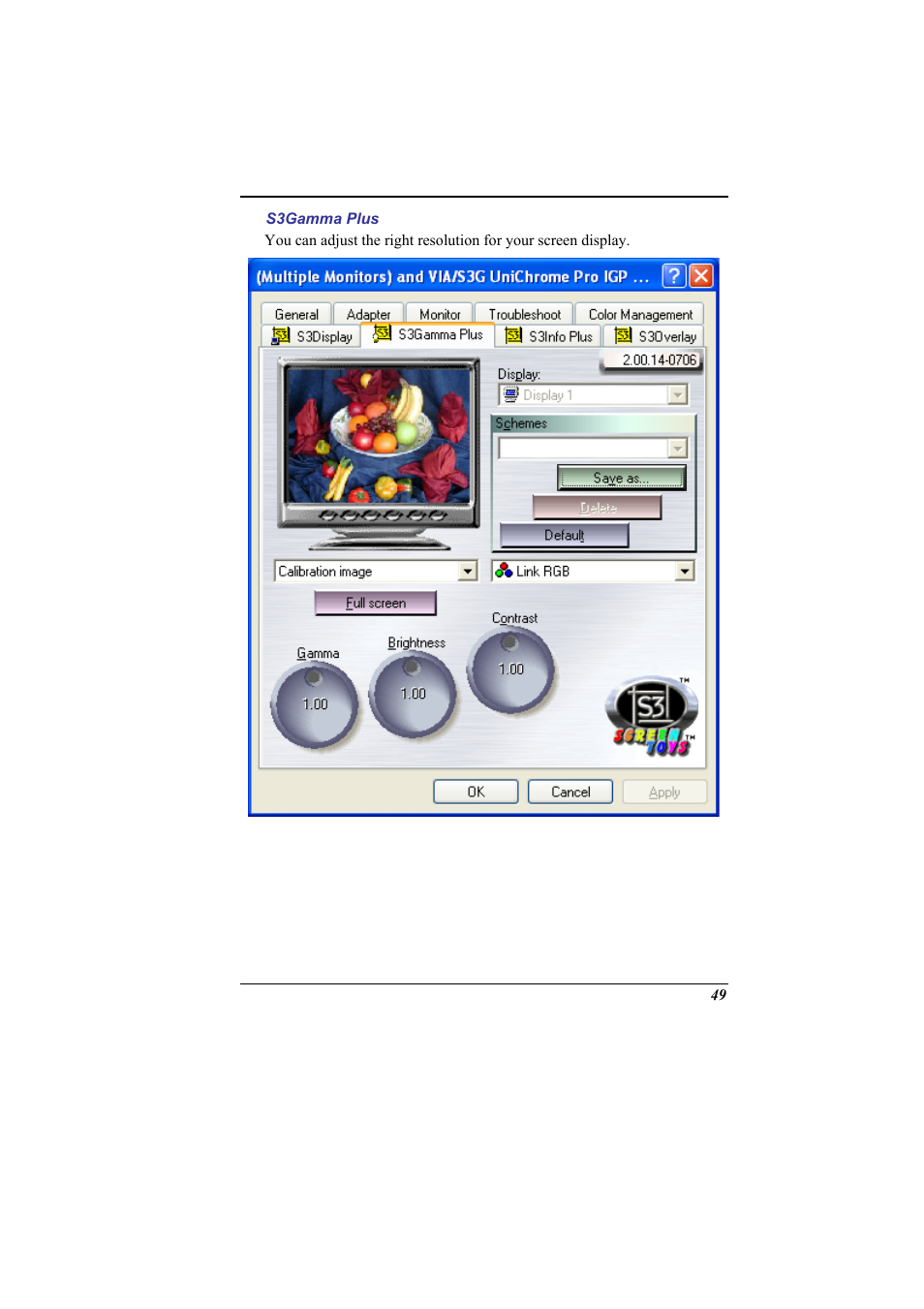 S3gamma plus | Elitegroup 536 User Manual | Page 57 / 71