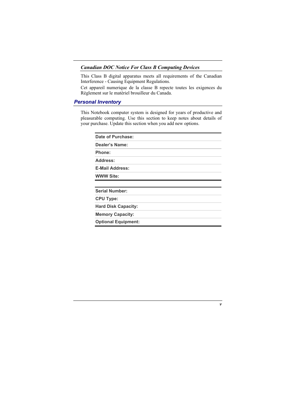 Elitegroup 536 User Manual | Page 7 / 71