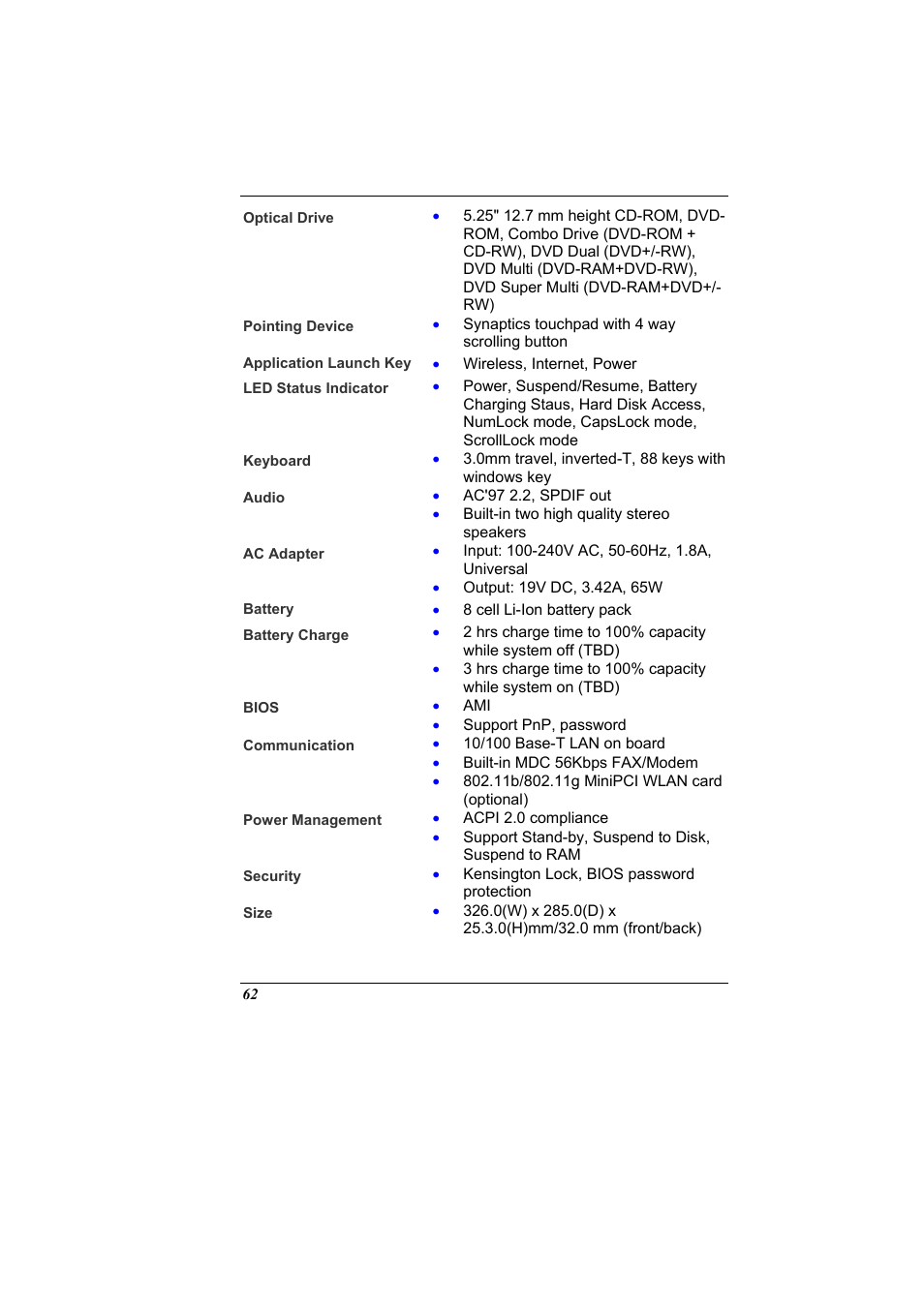 Elitegroup 536 User Manual | Page 70 / 71