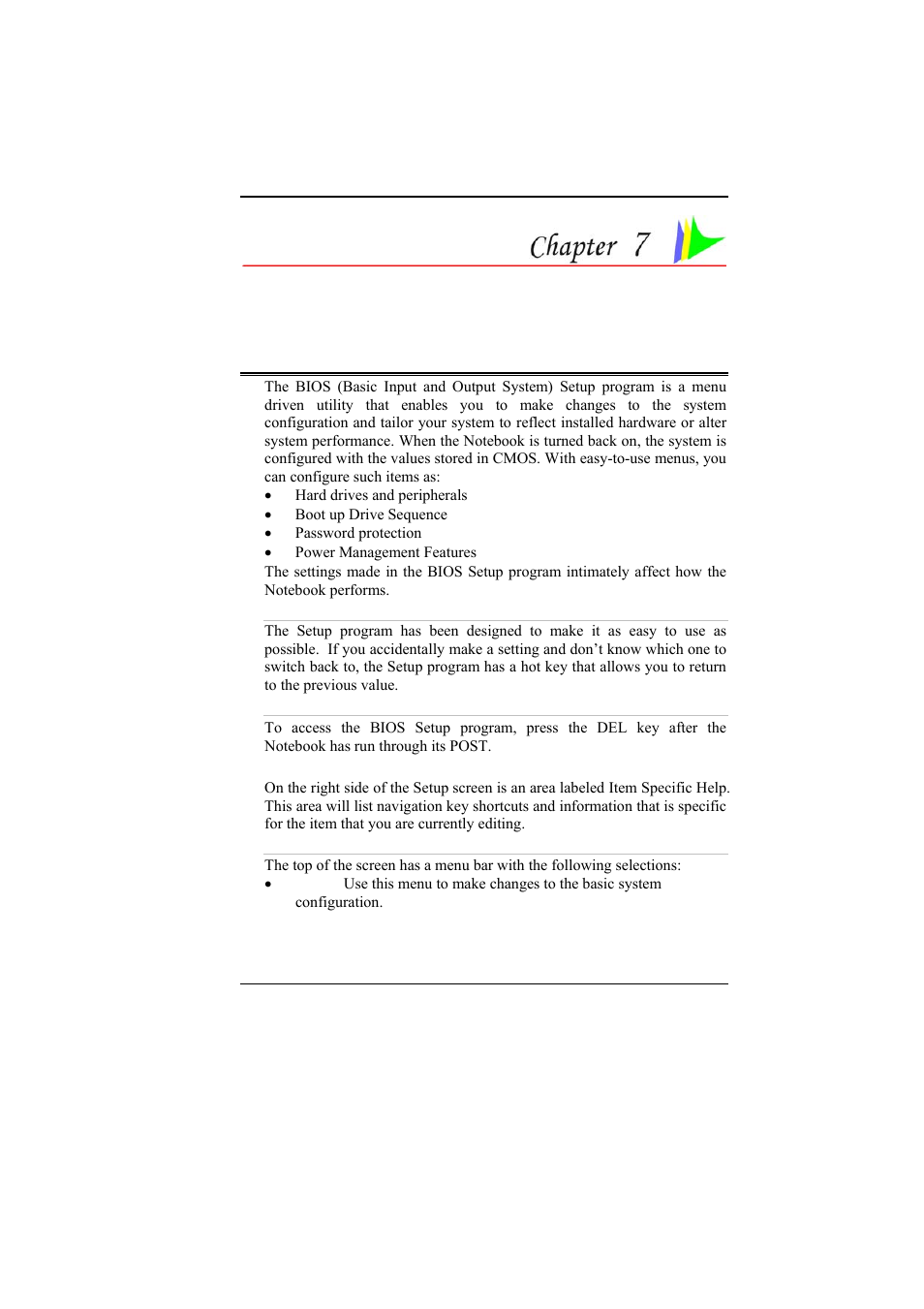 Bios | Elitegroup 332 User Manual | Page 47 / 73
