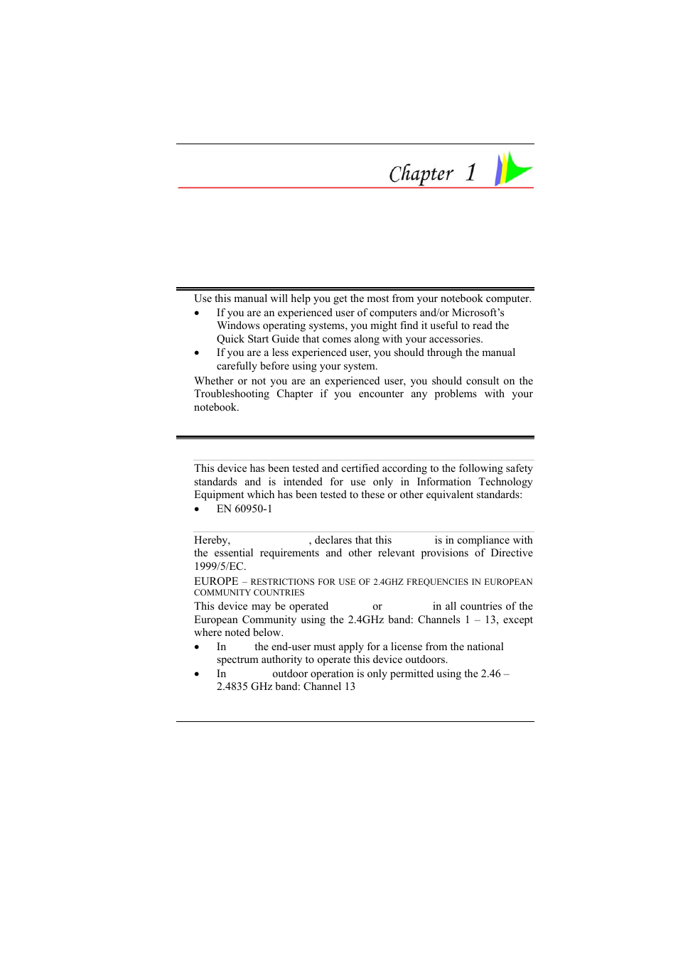 Elitegroup 332 User Manual | Page 9 / 73