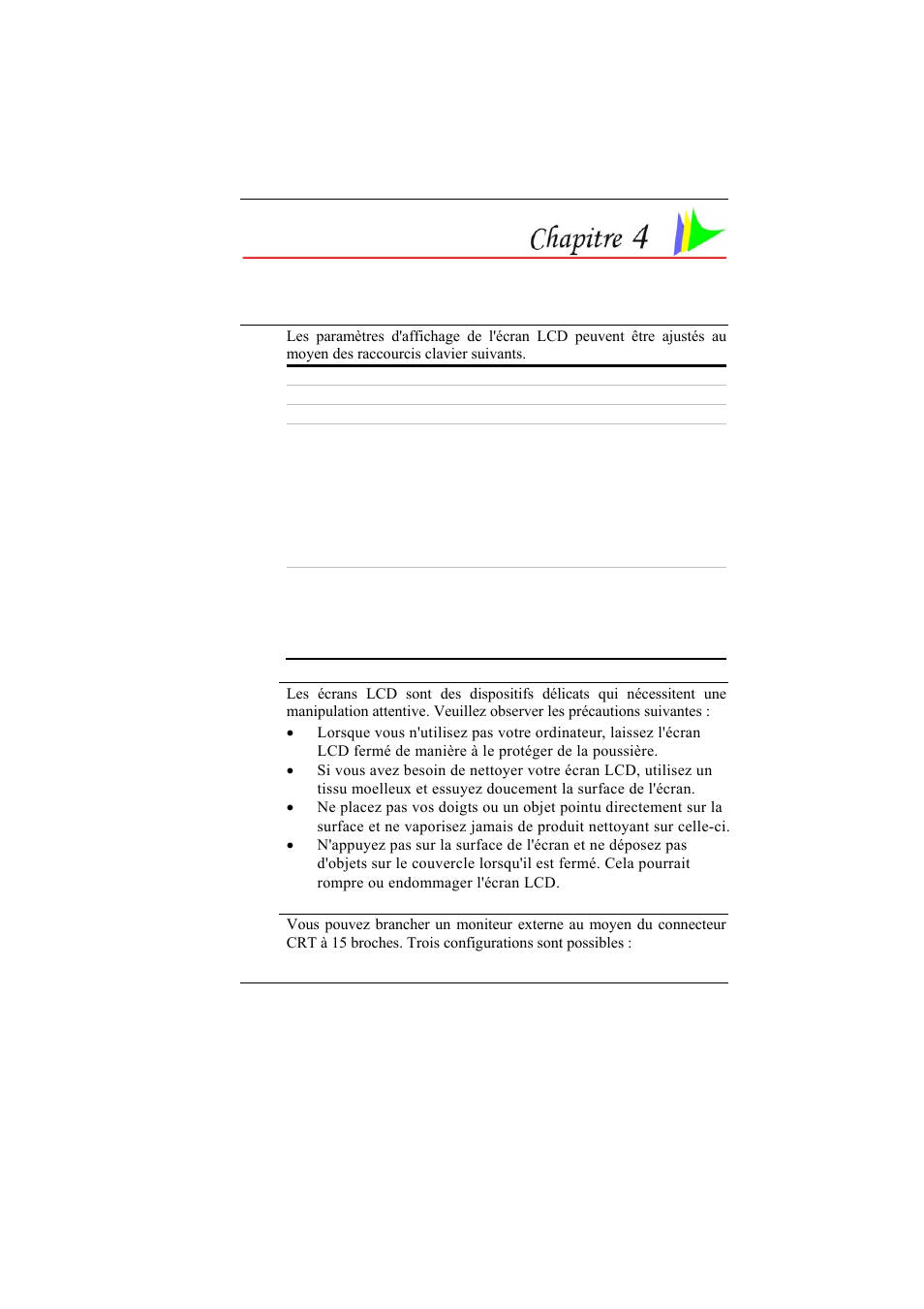 Utilisation de l'ordinateur portable | Elitegroup 331 User Manual | Page 27 / 77