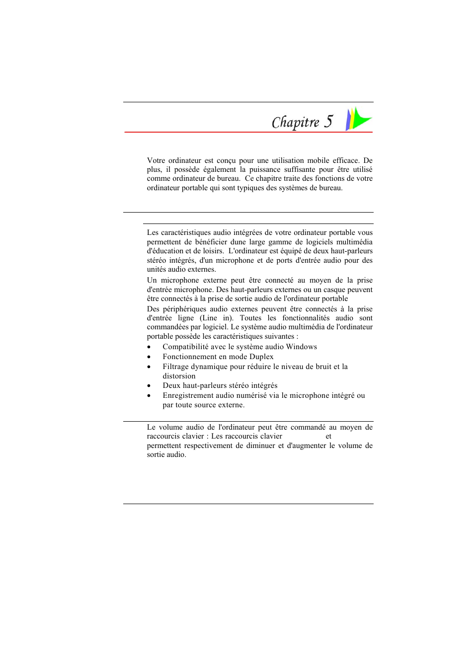 Fonctions principales | Elitegroup 331 User Manual | Page 39 / 77