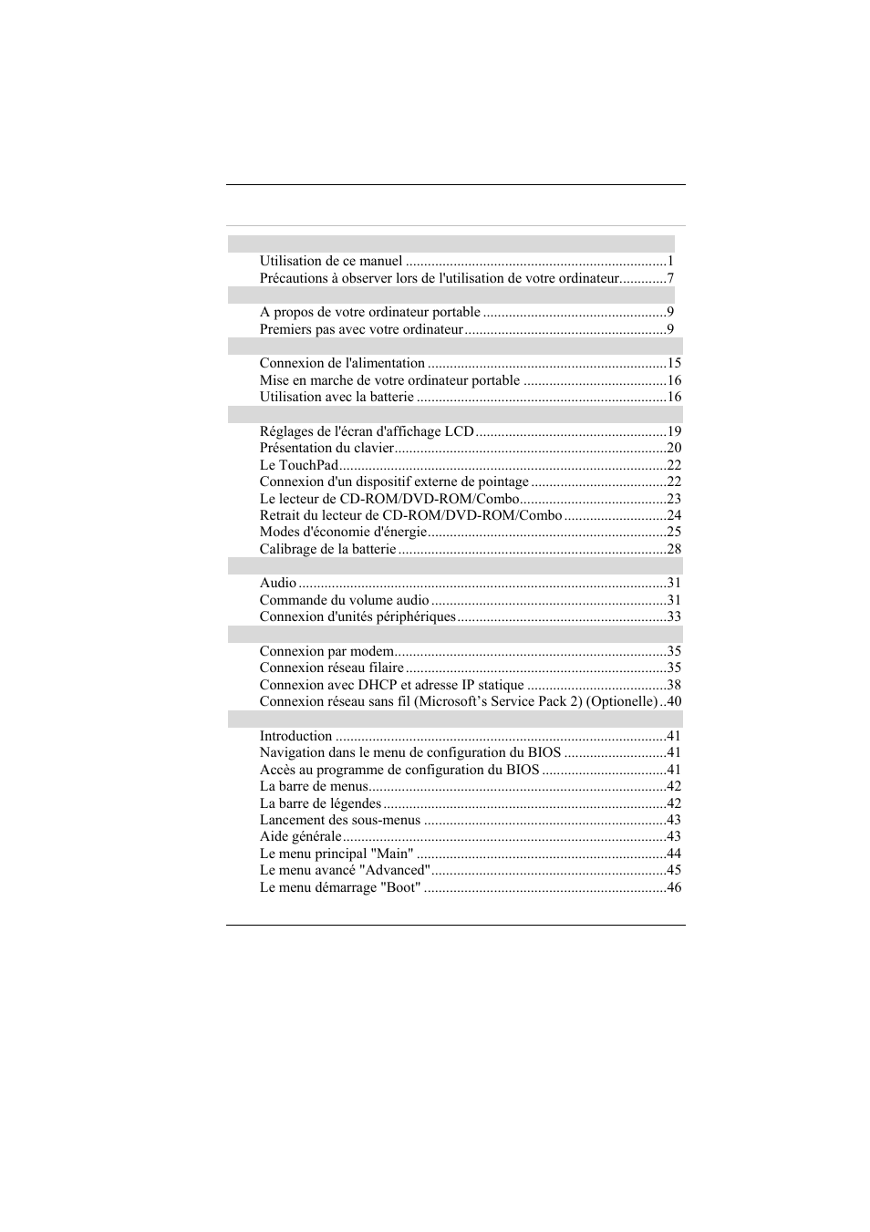 Elitegroup 331 User Manual | Page 5 / 77