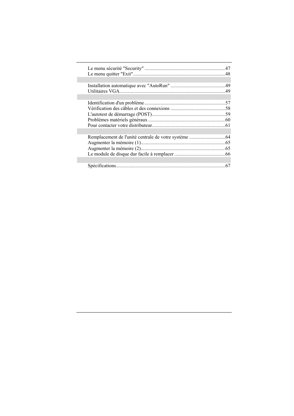 Elitegroup 331 User Manual | Page 6 / 77