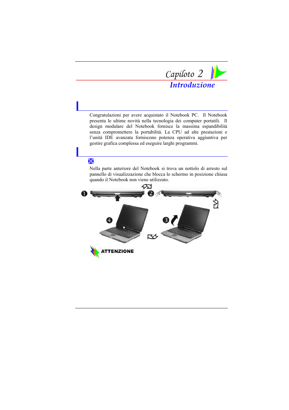 Introduzione | Elitegroup 331 User Manual | Page 17 / 75