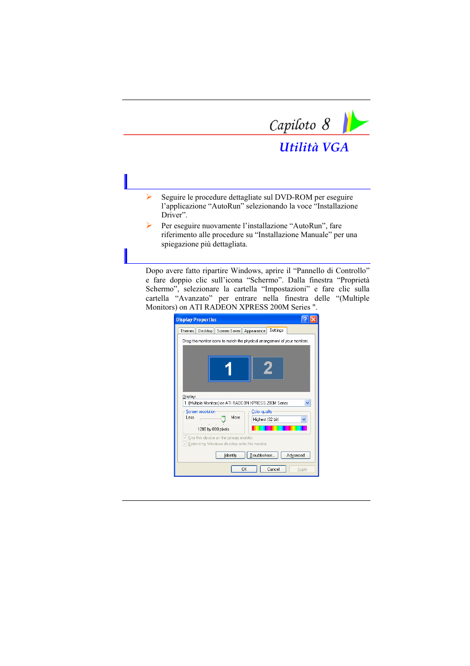 Utilità vga | Elitegroup 331 User Manual | Page 55 / 75