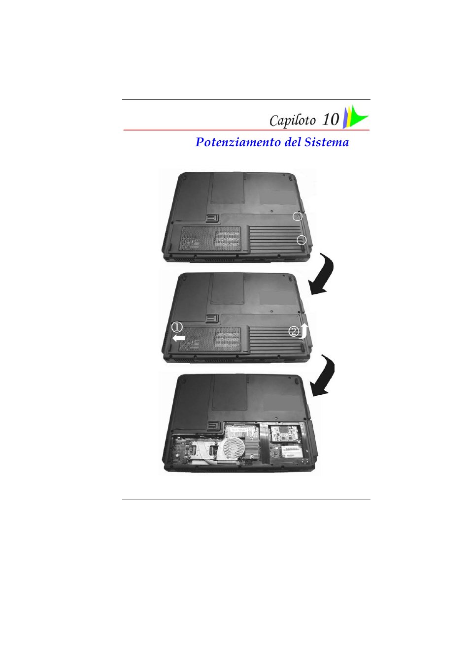 Potenziamento del sistema | Elitegroup 331 User Manual | Page 69 / 75