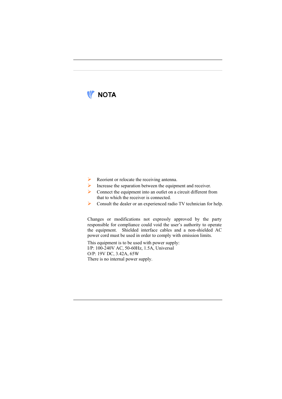 Elitegroup 331 User Manual | Page 7 / 75