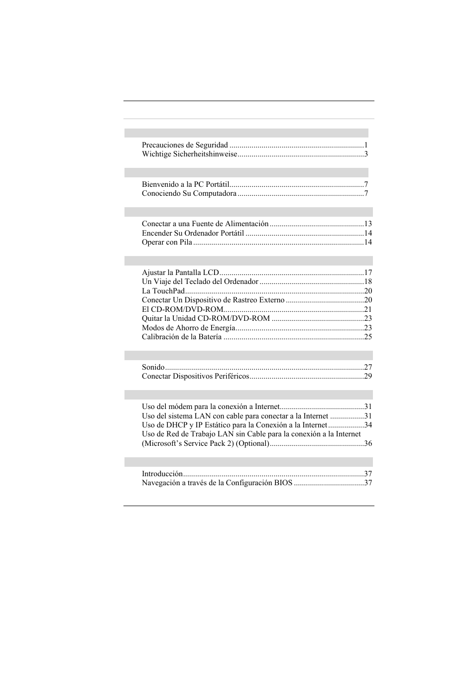 Elitegroup 331 User Manual | Page 5 / 73