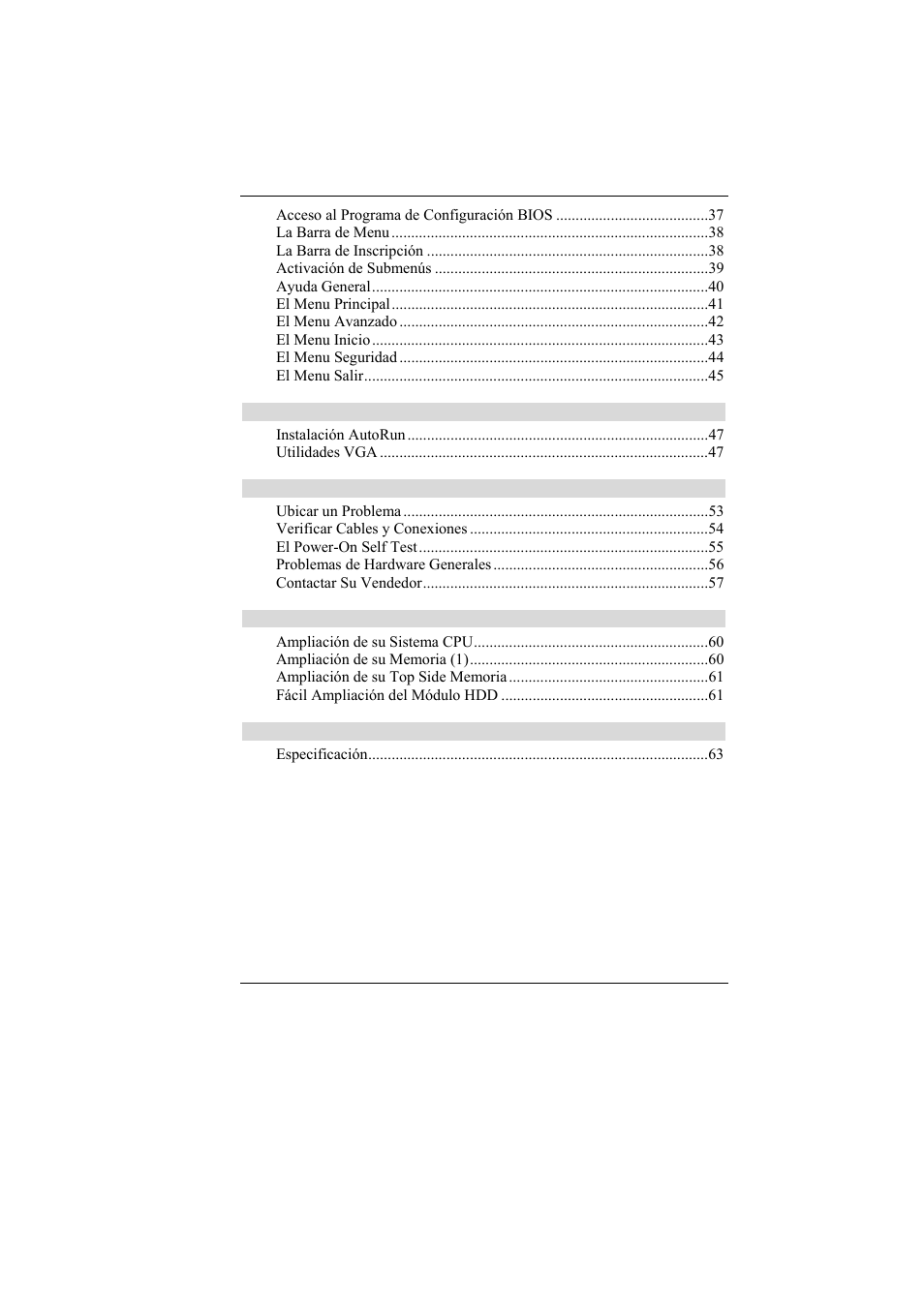 Elitegroup 331 User Manual | Page 6 / 73